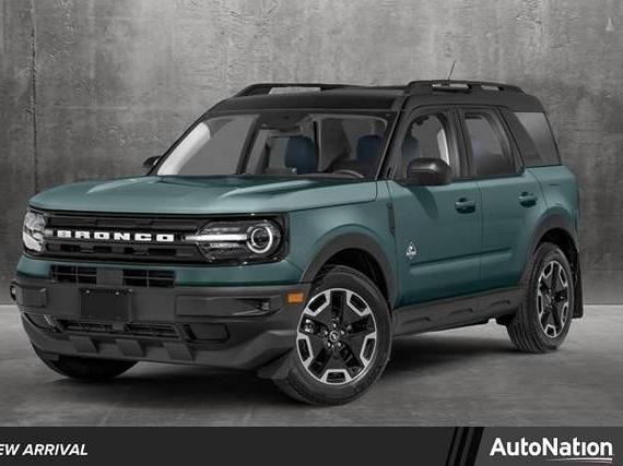 FORD BRONCO SPORT 2022 3FMCR9C61NRD25007 image